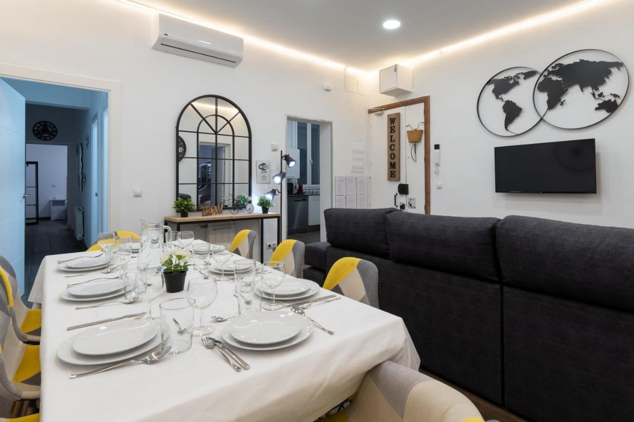 Vip Cervantes, By Monaro***** Madrid Buitenkant foto