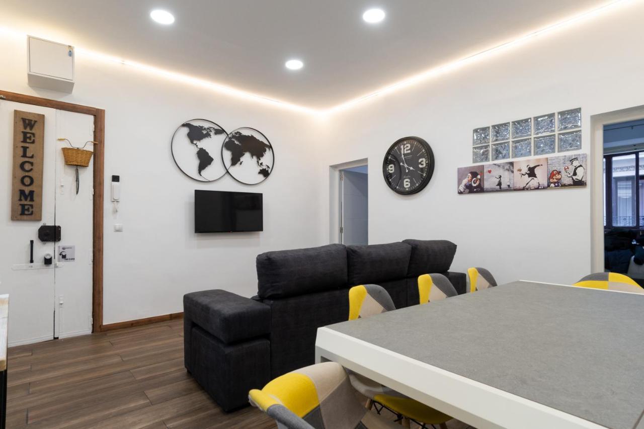 Vip Cervantes, By Monaro***** Madrid Buitenkant foto