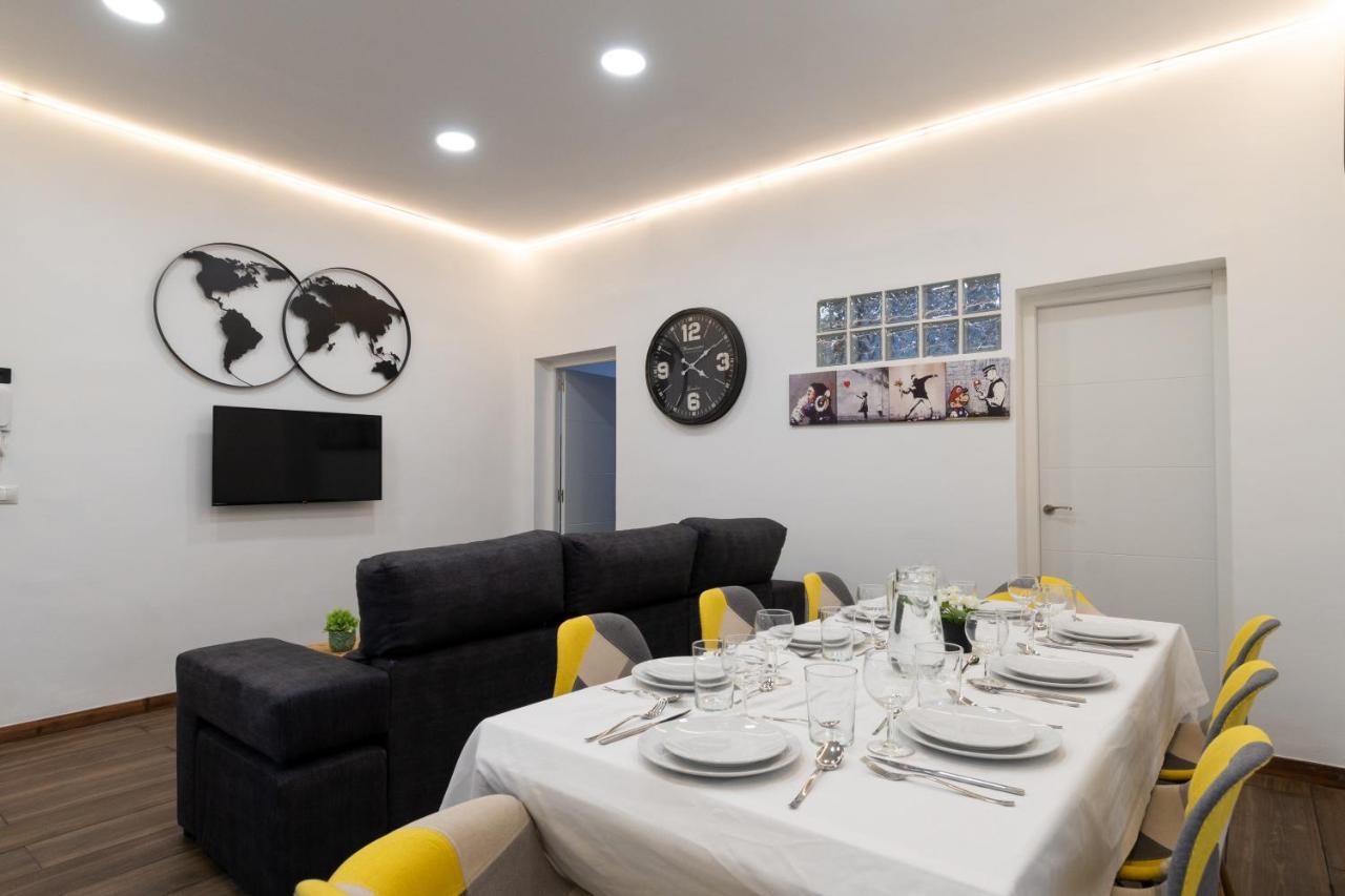 Vip Cervantes, By Monaro***** Madrid Buitenkant foto